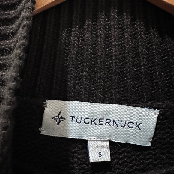 Tuckernuck Black Alice Popcorn Sweater - Picture 9 of 10